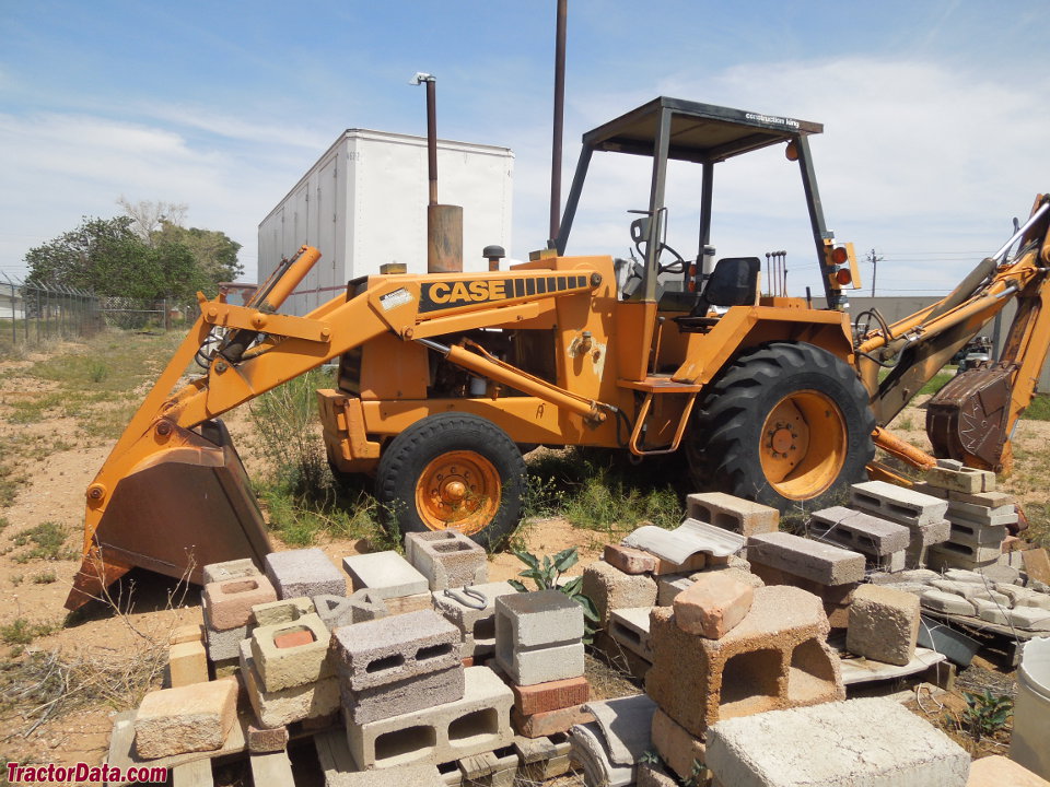 TractorData J I Case 580C Industrial Tractor Photos Information