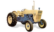 Ford 3400 industrial tractor data