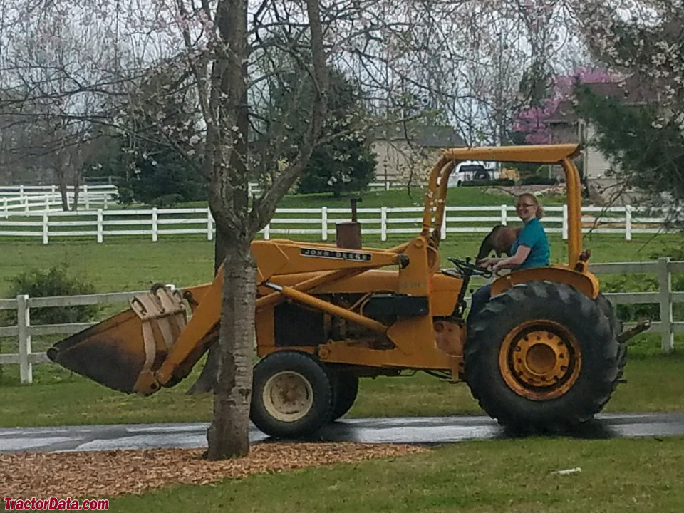 John Deere 401