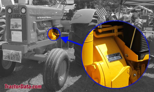 International Tractor Serial Number Search