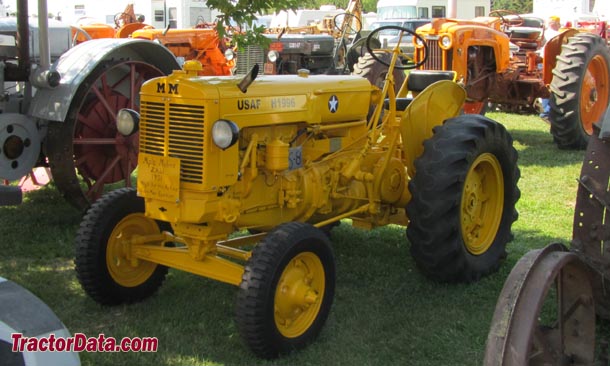 US Air Force Minneapolis-Moline ZASI in yellow