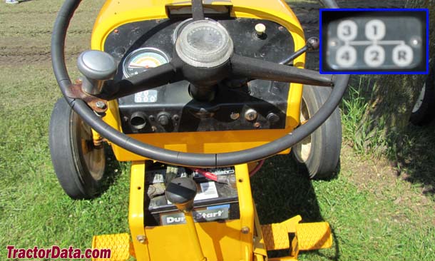 International Harvester 2404  transmission photo