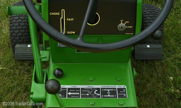 John Deere 60  transmission photo