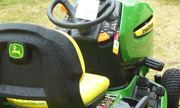 John Deere X500 K72B transmission photo