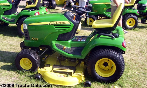 John Deere X720