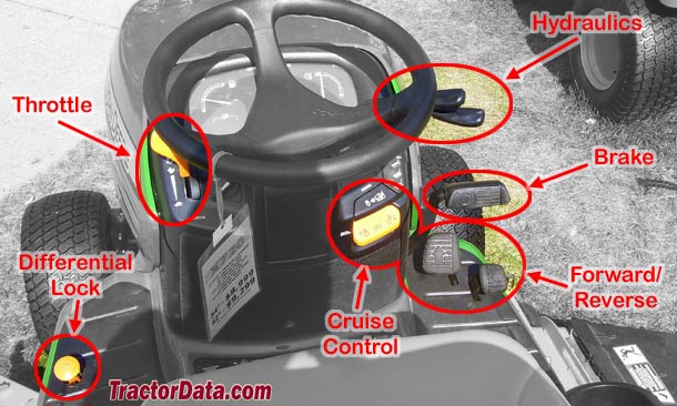 John Deere X744 K92 transmission photo