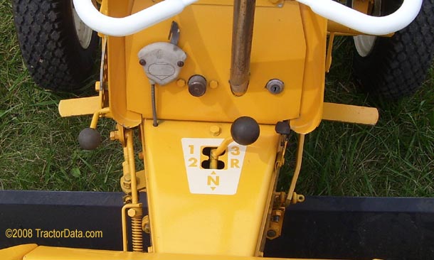 Allis Chalmers B-1 gear transmission photo
