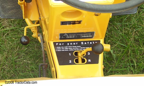 Allis Chalmers B-110 transmission photo