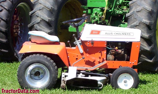 TractorData.com Allis Chalmers 310 tractor photos information wiring diagram allis chalmers 712 