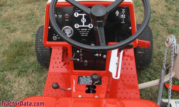 Allis Chalmers 416 transmission photo