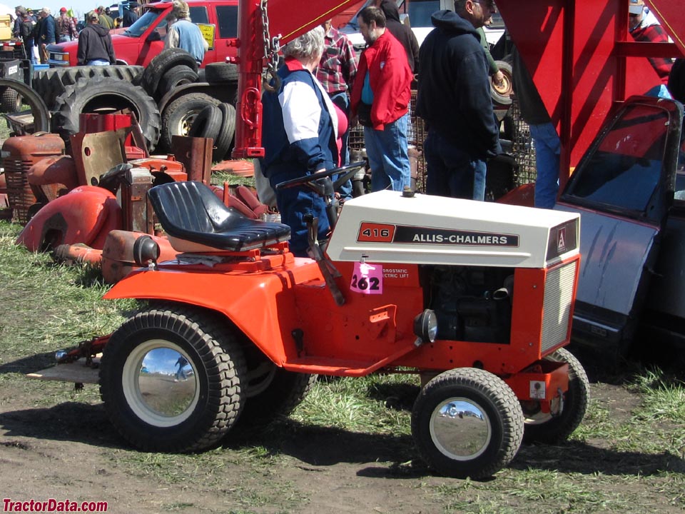 Allis Chalmers 416 tractor photos information