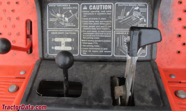 Allis Chalmers T-811 Vari-Shift transmission photo