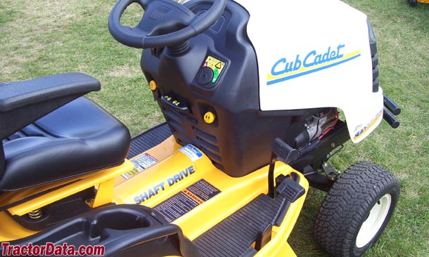 Cub Cadet GT 2544 BDU-10 transmission photo