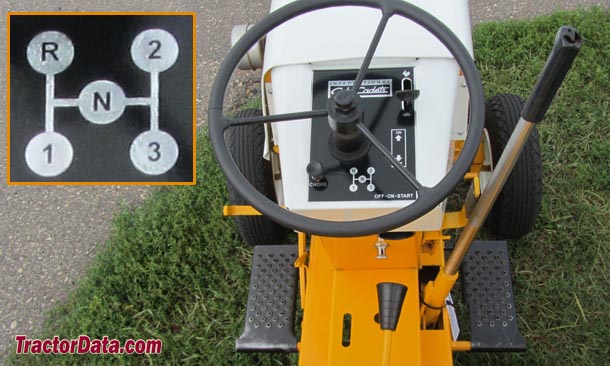 Cub Cadet 73 transmission photo