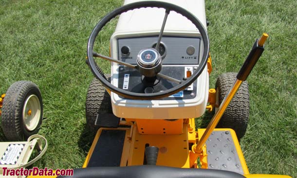 Cub Cadet 106 transmission photo