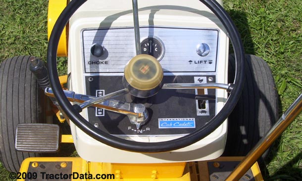 Cub Cadet 127 hydrostatic transmission photo