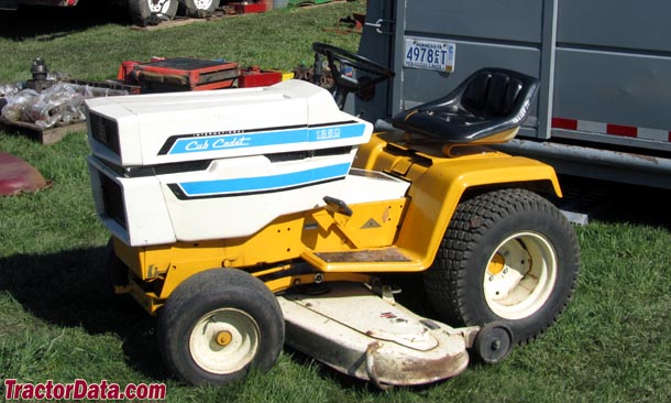 Cub Cadet 1250, left profile