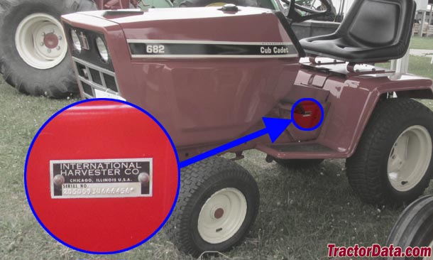 Cub Cadet Serial Number Registry Cub Cadet Serial Number Registry
