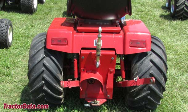 IH Cub Cadet 982 rear end with three-point hitch and PTO