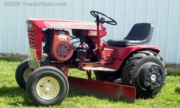 Wheel Horse Charger 10 lawn tractor photo