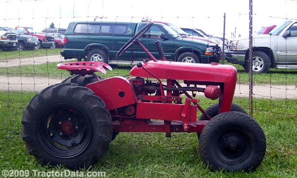 Wheel Horse Ride Away Jr. RJ-35 lawn tractor photo
