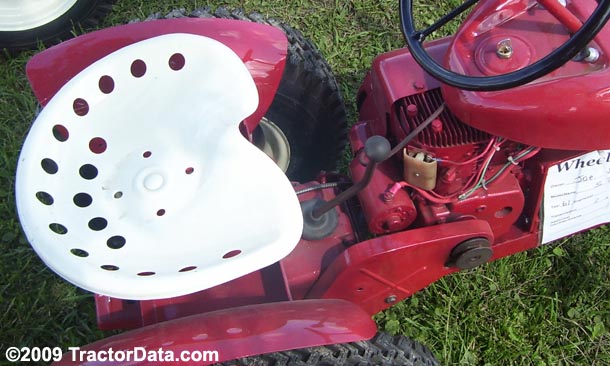 Wheel Horse 551 Uni-Drive transmission photo