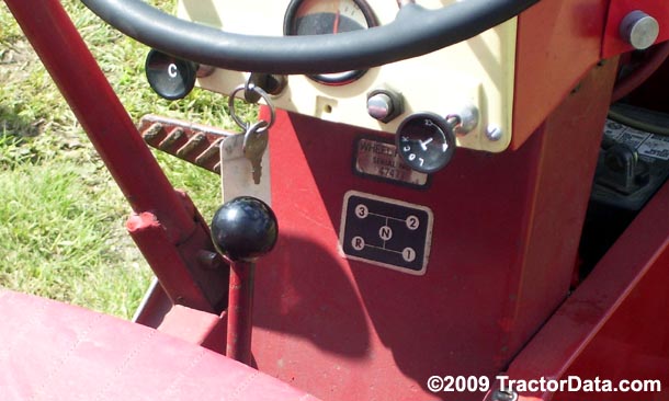 Wheel Horse 701 Uni-Drive transmission photo
