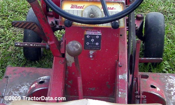 Wheel Horse Lawn Ranger 32 Uni-Drive transmission photo