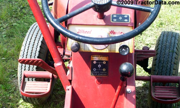 Wheel Horse 502 Uni-Drive transmission photo