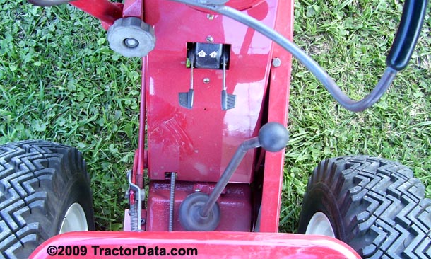 Wheel Horse 603 Uni-Drive transmission photo
