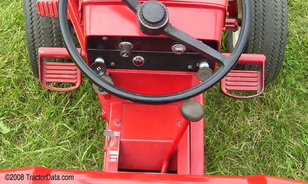 Wheel Horse 857 Uni-Drive transmission photo