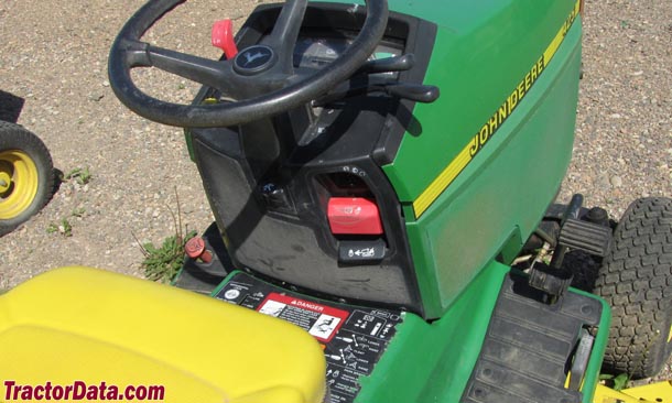 John Deere 425 K92 transmission photo