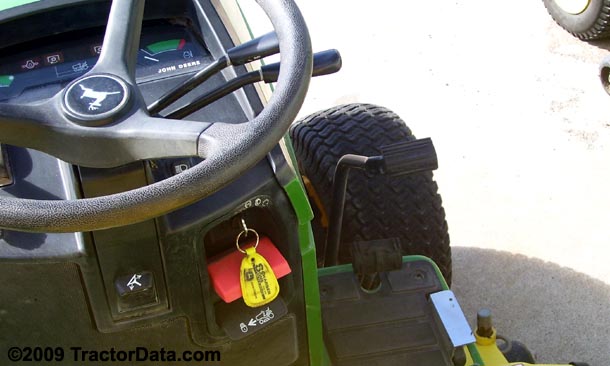 John Deere 445 K91 transmission photo