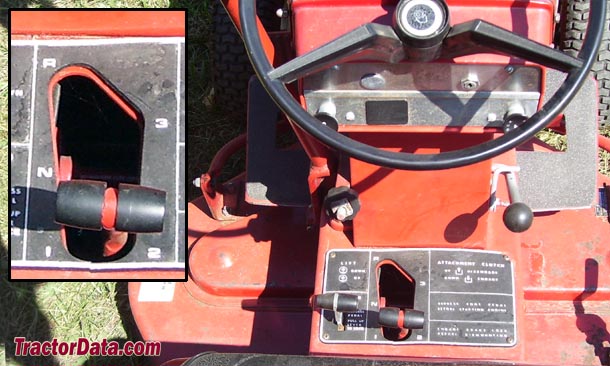 Wheel Horse Commado V7 gear transmission photo