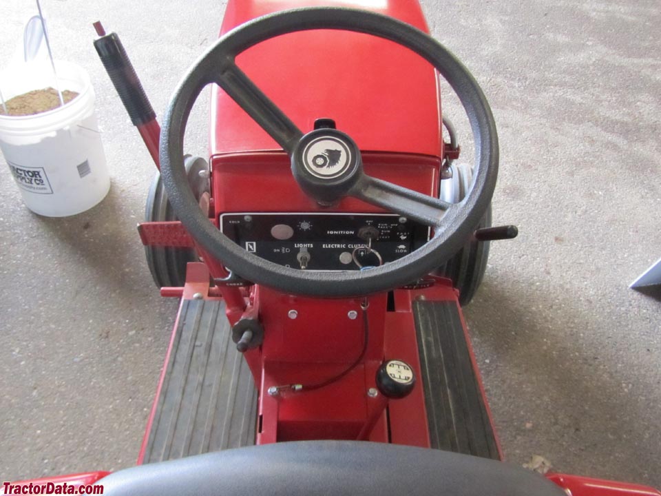 Wheel Horse 8HP tractor photos information