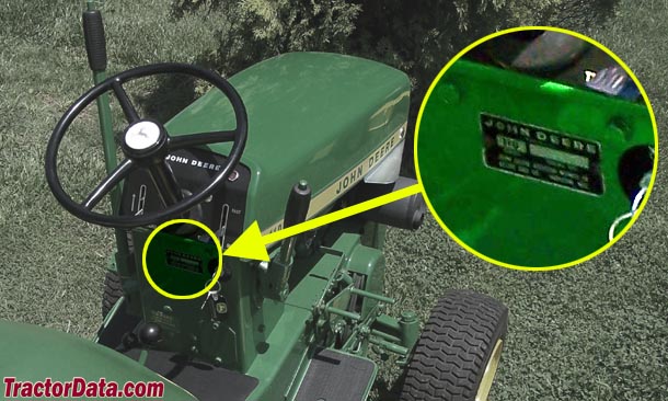john deere 1964 rf lawn tractor serial number lookup john deere 1964 rf lawn tractor serial number lookup