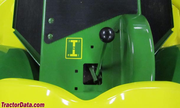 John Deere 110 transmission photo