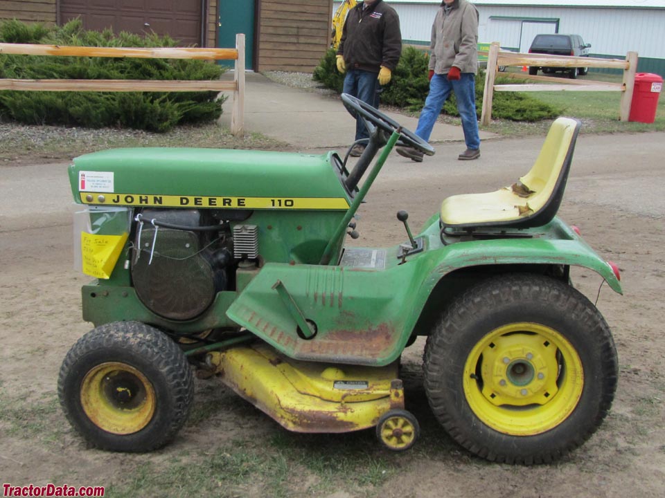 TractorData.com John Deere 110 tractor photos information 1965 tecumseh engine diagram 