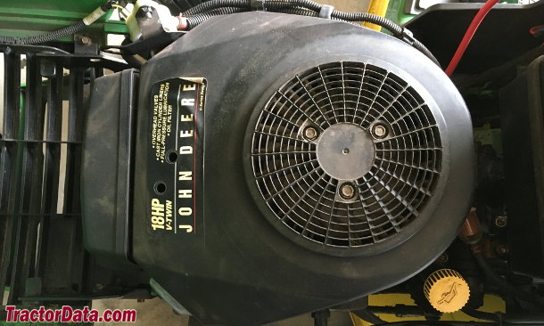 John Deere 325 engine photo