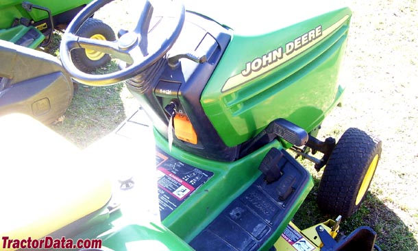 John Deere 345 K71 transmission photo