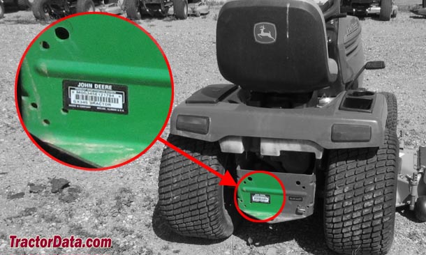 john deere mower serial number decoder