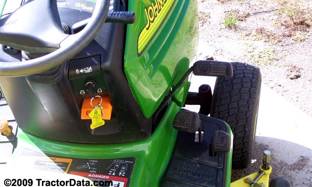 John Deere 345 >> TractorData.com John Deere GX345 tractor transmission information John Deere 345 >> TractorData.com John Deere GX345 tractor transmission information