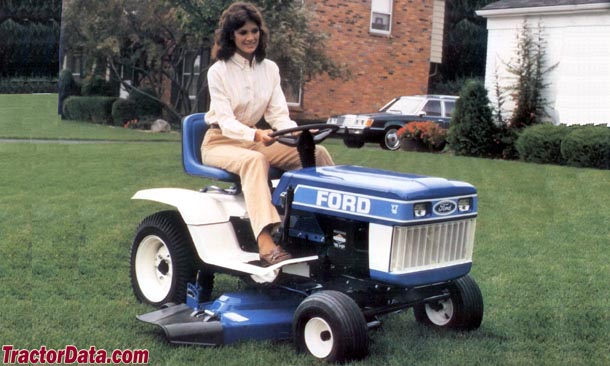 Ford yt 14 lawn tractor #9