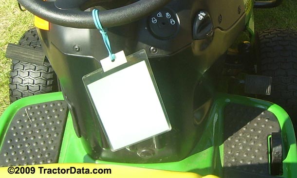 John Deere LA145 T40 transmission photo