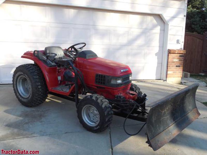 Honda 6522 tractor info #4