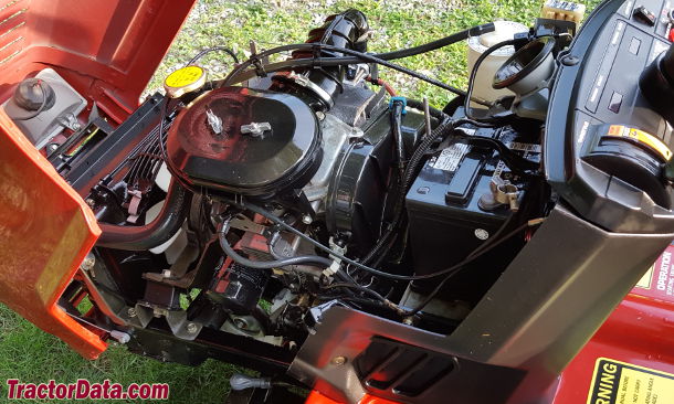 Honda HT4213 engine photo