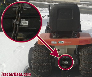 TractorData.com Scotts S2048 tractor information