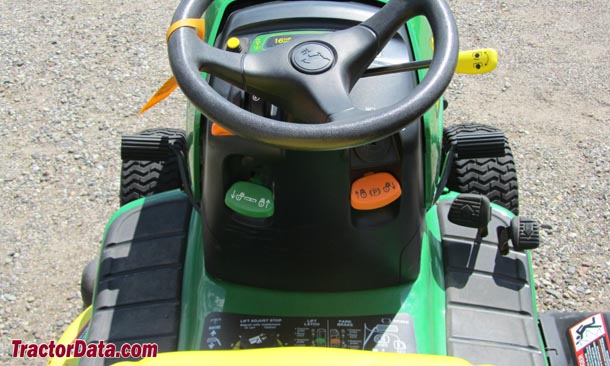 John Deere LT160 K46 transmission photo
