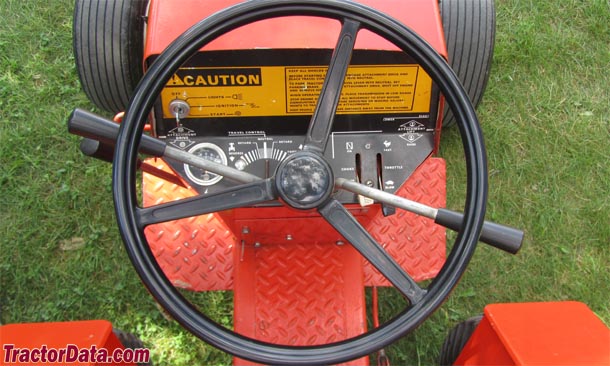 J.I. Case 446 HY-Drive transmission photo