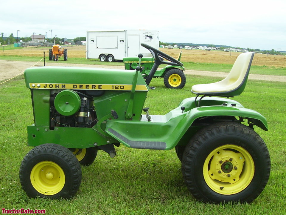 John Deere 120 Garden Tractor Parts